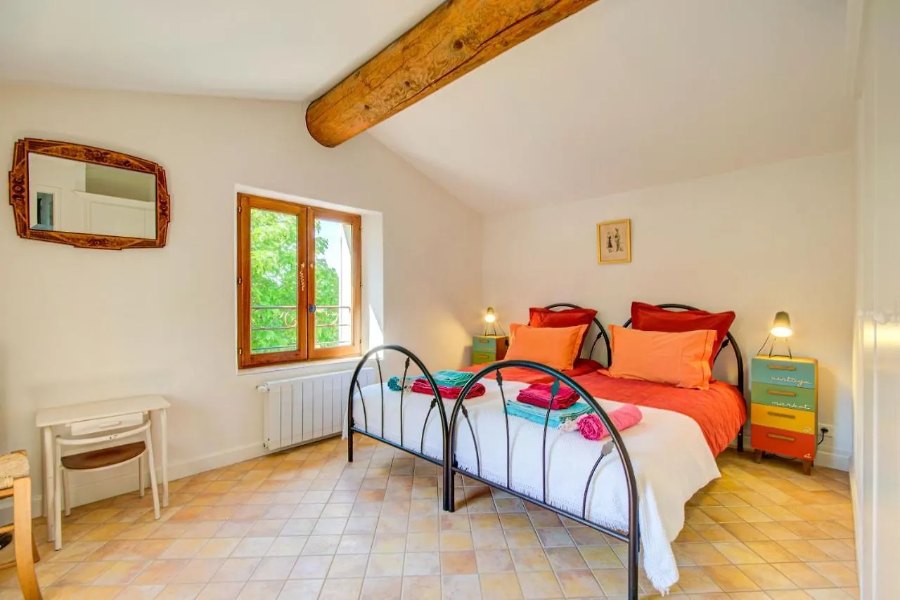 Holiday home Mas Du Perussier Villa Cucuron